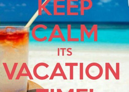 What to do on vacation time…? Here’s the perfect guide.