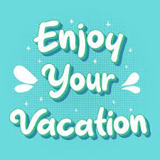 Get off screens and enjoy your vacation time!