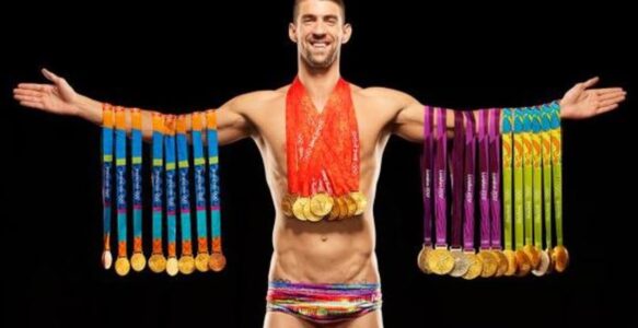 MICHAEL PHELPS, CAMPEÓN DE CAMPEONES