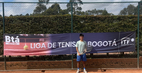 ONE OF THE GREATEST COLOMBIAN TENNIS PROMISES