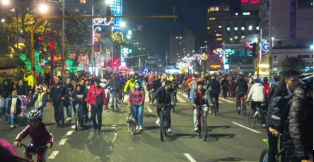 EL ESPÍRITU NAVIDEÑO EN EL DEPORTE: CÓMO BOGOTÁ COMBINA FIESTAS Y ACTIVIDAD FÍSICA